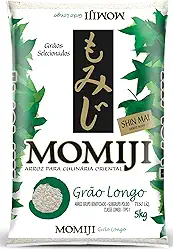 Momiji Arroz Grão Longo Tipo 1, Branco, 5 kg