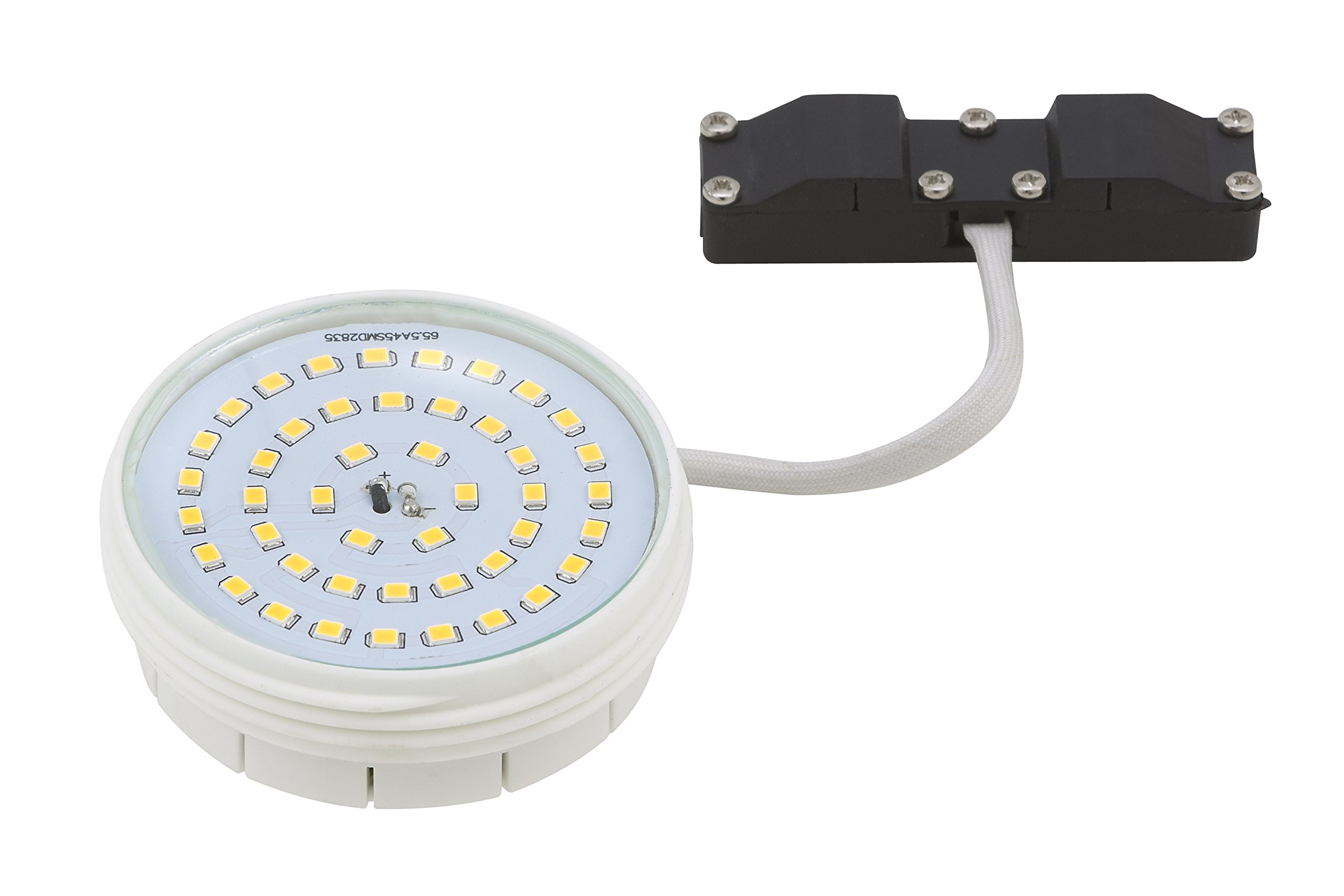 Module LED Briloner 10,5W 1000lm - Blanc Chaud 3000K, Dimmable, Pour Encastrés, Neuf