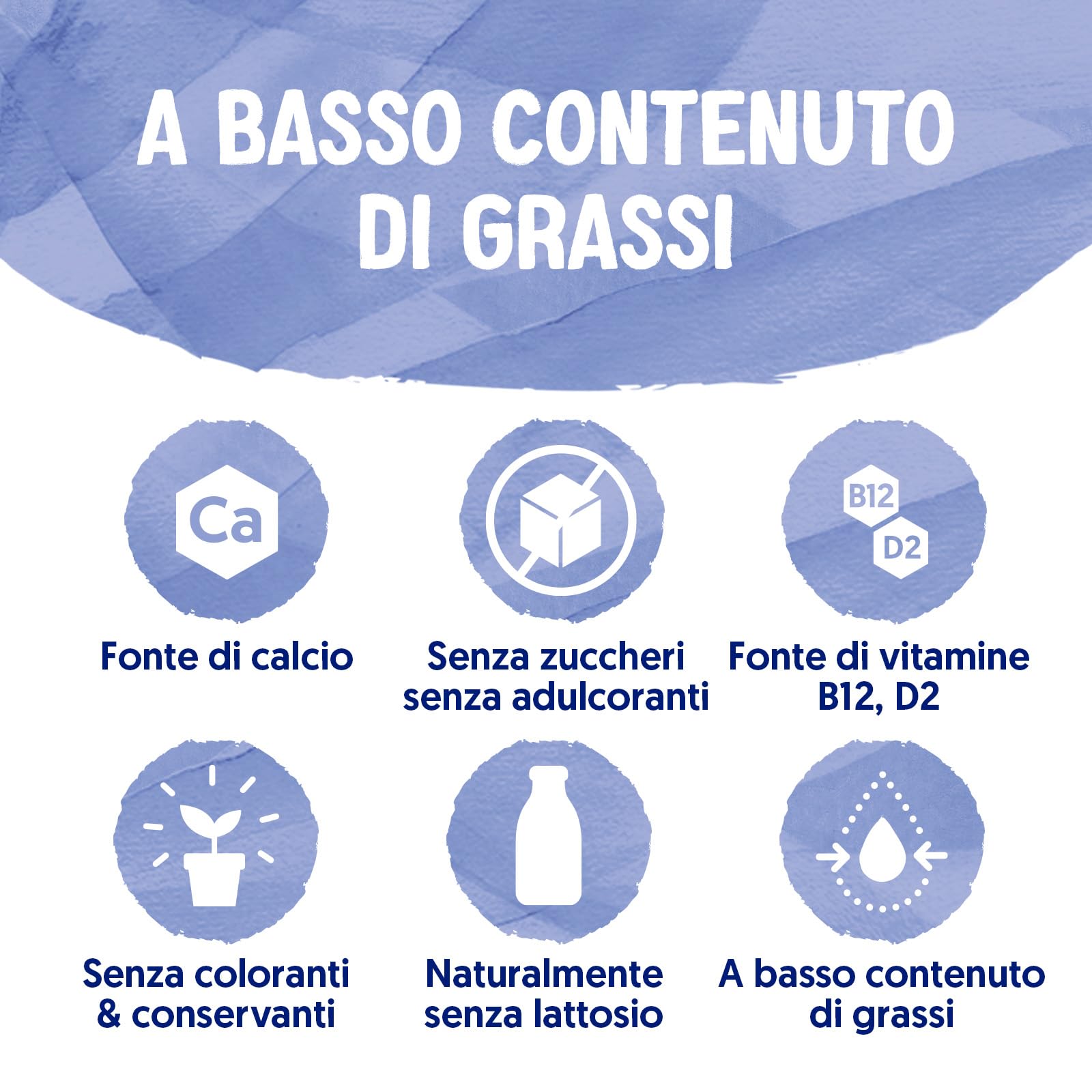 ALPRO CLASSICO, Bevanda al RISO, Naturalmente Senza Lattosio, Senza Glutine, Fonte di Calcio e Vitamine B12 e D2 - 8 Confezioni da 1 Litro