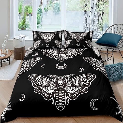 Feelyou - Juego de funda de edredón de microfibra moderno para cama individual, matrimonial, queen o king, con fundas de almohada, diseño de París,