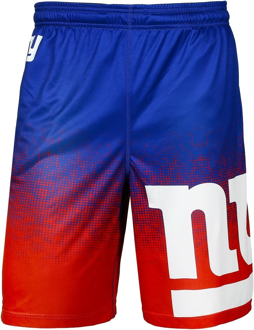 FOCO NFL Men's (2016 Edition) Gradient Polyester Shorts