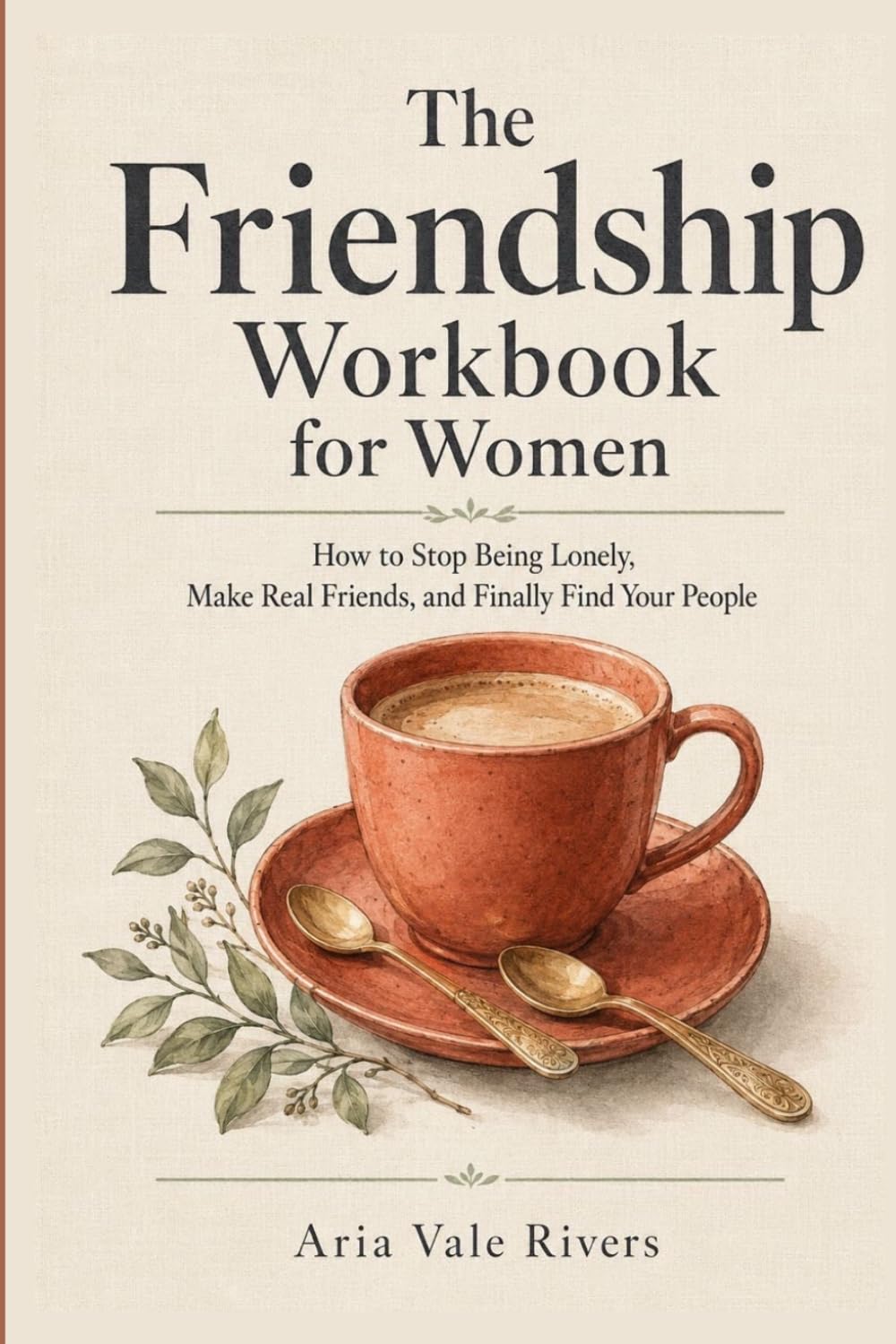 The Friendship Workbook for Women: How to Stop Being Lonely, Make Real Friends, and Finally Find Your People