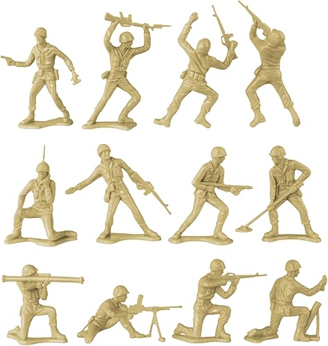 Vista 25 de TimMee - Juego de helicópteros de plástico para hombre, color verde OD 26 piezas, fabricado en Estados Unidos Od Green