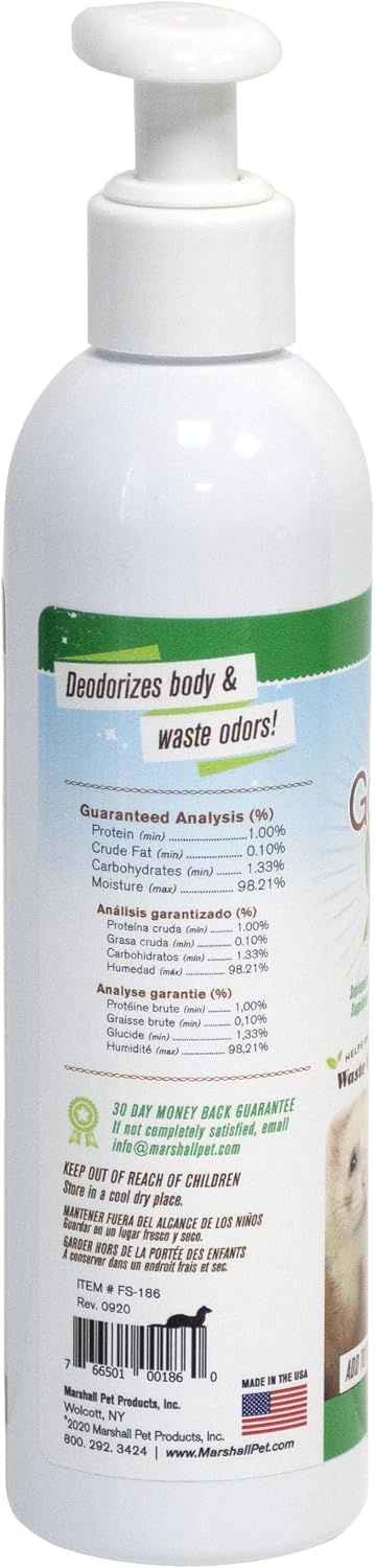 Marshall Pet GoodBye Natural Waste Deodorizer - 8oz image 2