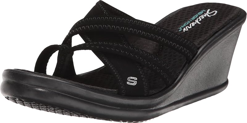 Skechers Women's Rumblers - Young At Heart Wedge Sandal