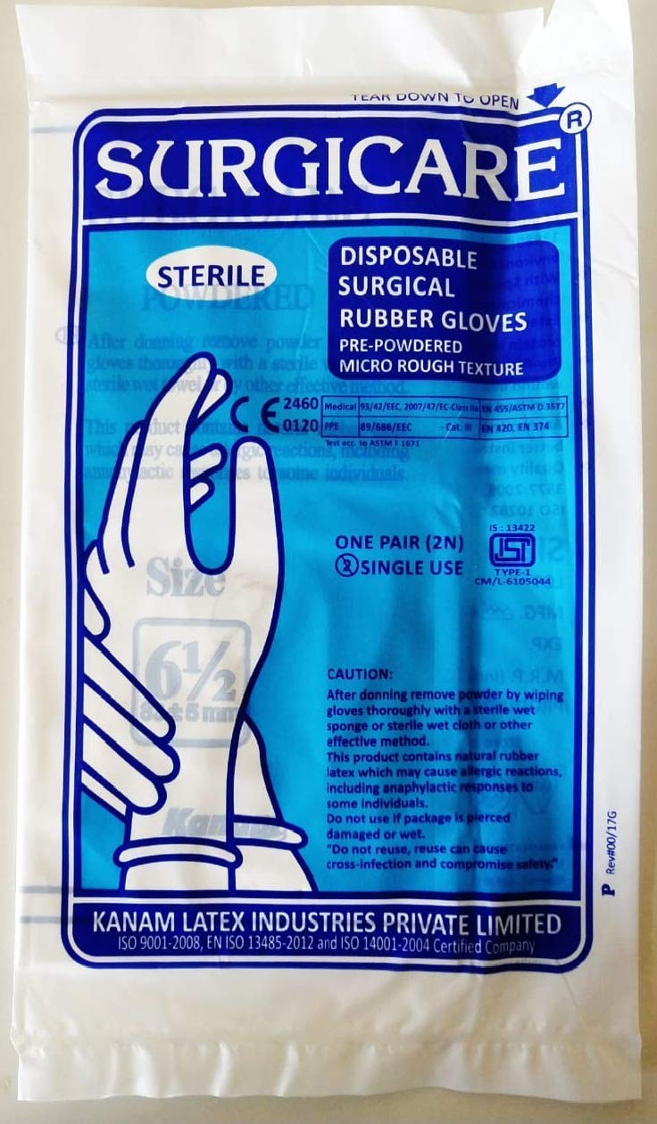 LHMED Disposable surgical rubber gloves (pack of 10 pairs) (white) (7) (B08R3YTGZT) Amazon Price History, Amazon Price Tracker
