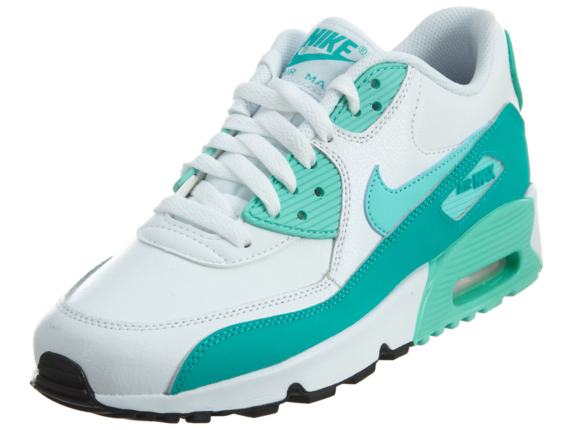 Sneaker Shoes Nike Air Max White Turquoise 90 Hyper Turquoise