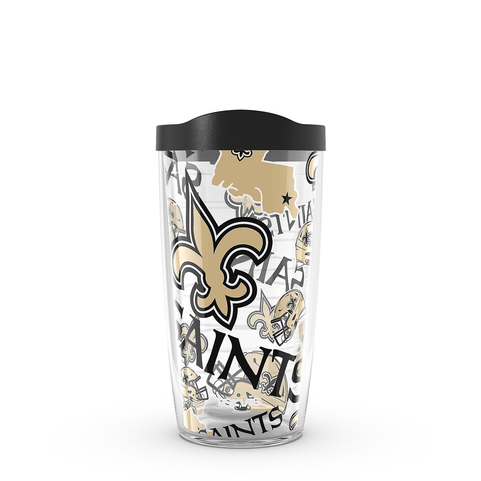 Tervis 16oz Tumbler | NFL® New Orleans Saints - All Over