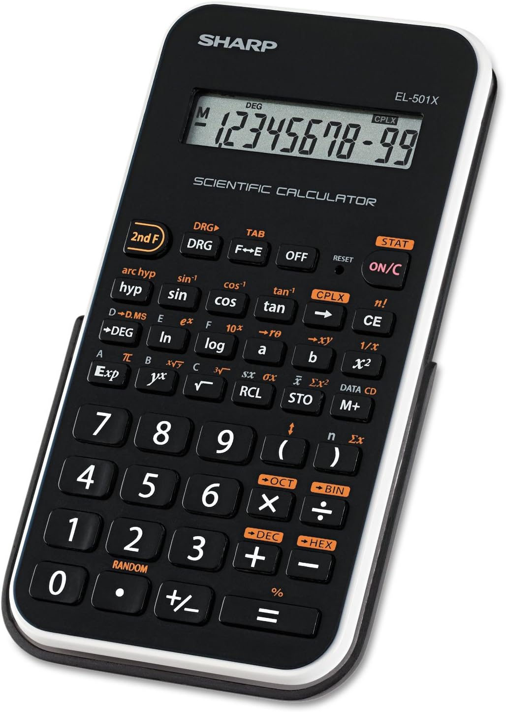 EL501X2BWH Engineering/Scientific Calculator