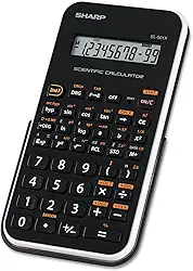 Calculadora científica/engenharia Sharp EL501X2BWH