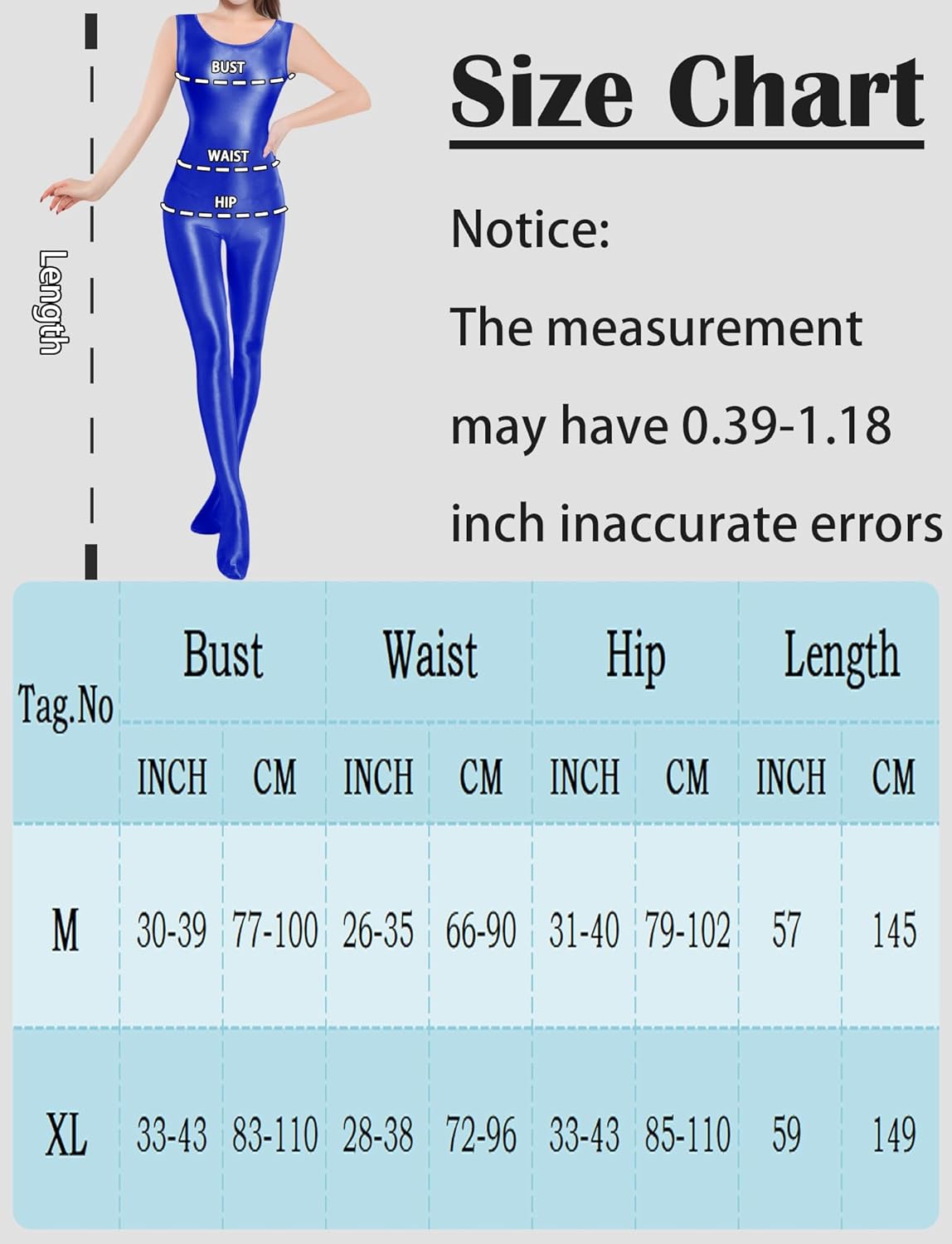 Women's Glossy Sleeveless Bodysuit Shiny Oil Sport Jumpsuit One Piece Silky Stretchy Tights Leotard