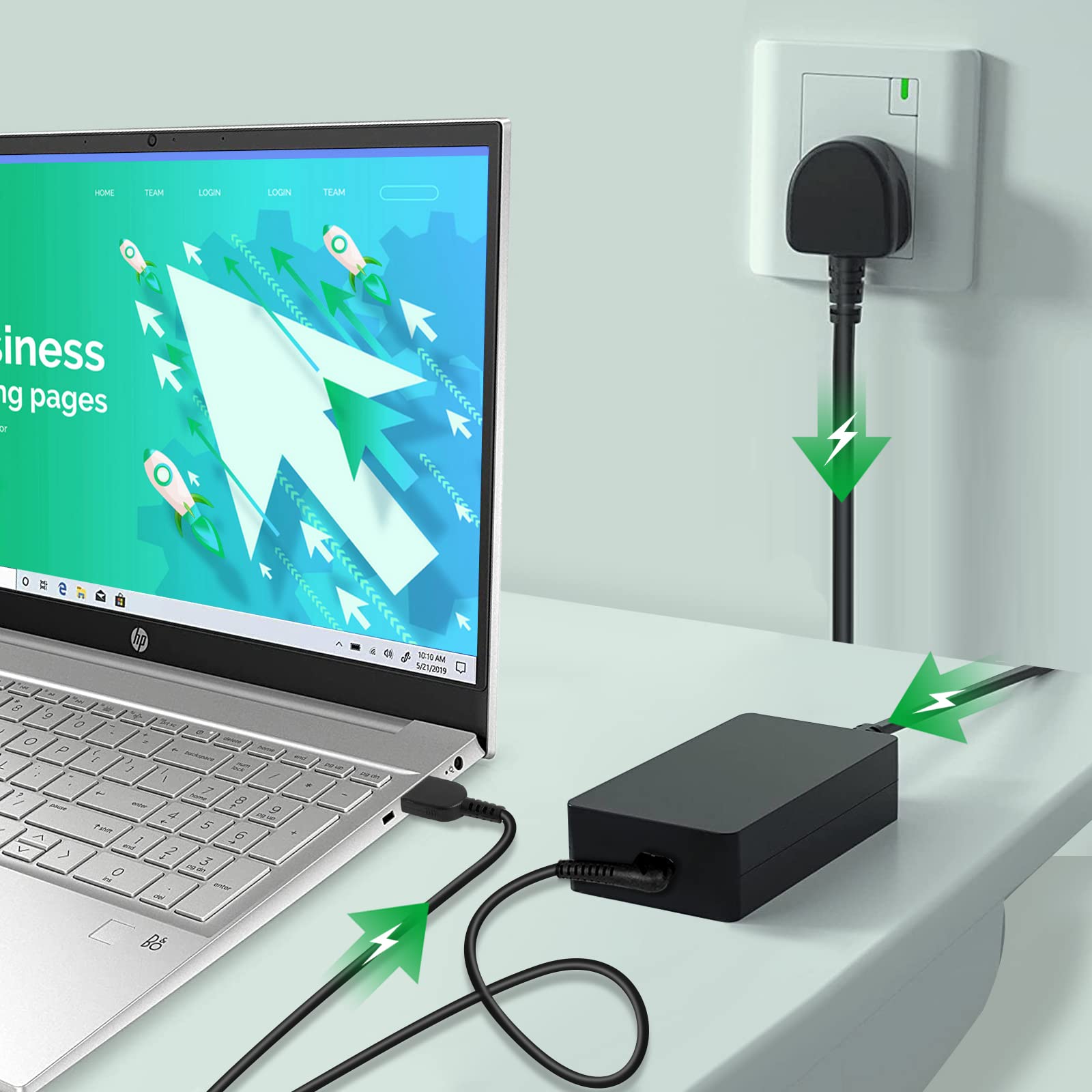 Lenovo Thinkpad için 65W USB Şarj Cihazı T430 T440 T440S T440P T460 T470 T560 T431S S540 B50-30 B50-70 E460 E465 E470 E475 E550 E560 E565 E575 L460 L470 L560 L570 ADLX45NDC3A ADLX45NLC3A ADLX45NCC3A