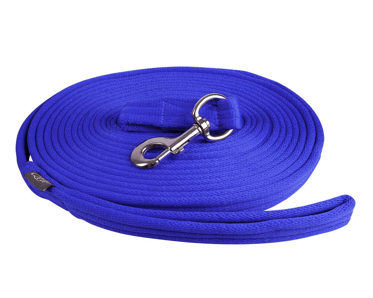QHP longe longia 8 metri materiale morbido, blu, 8 Meter