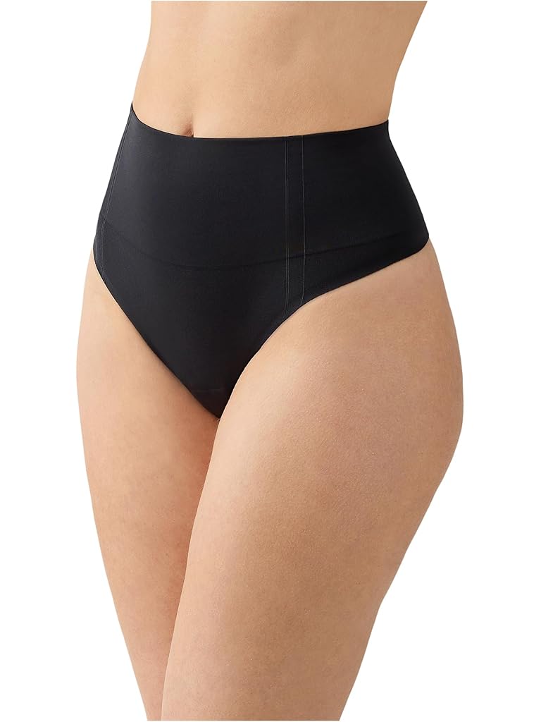 Black Wacoal Smooth Series Shaping Thong