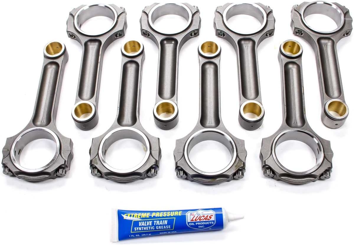 Oliver Rods C6125LS1-STSW8 Billet Connecting Rod Set for GM LS1 Engine