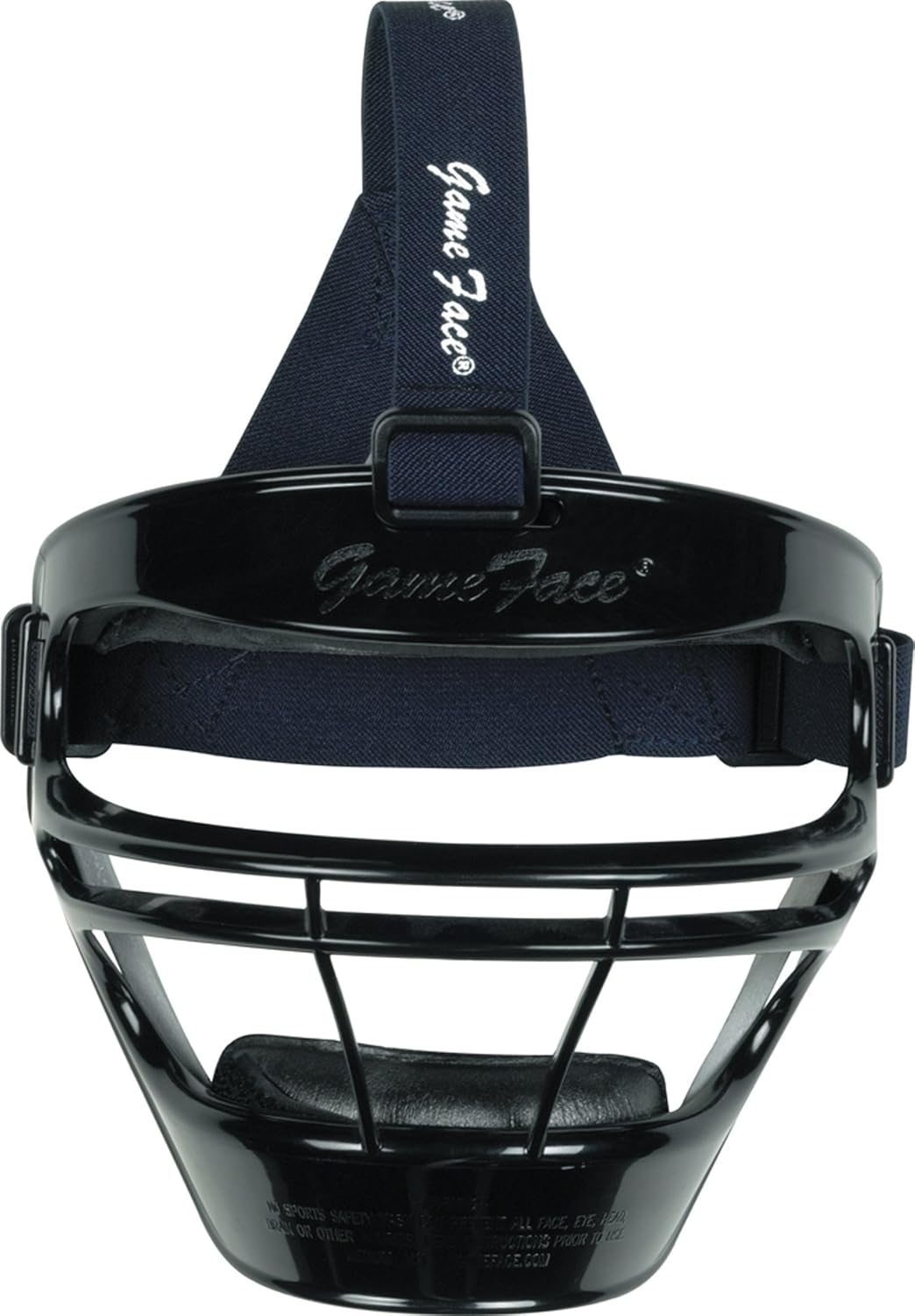 Markwort Game Face Sports Safety Mask (Clear with Pink Ponytail Harness, Medium) : Sports & Outdoors