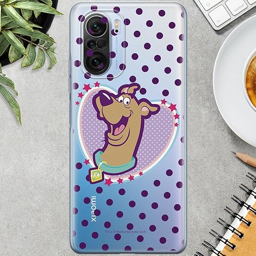 Miniatura 3 de ERT GROUP Funda para Xiaomi MI 11i / Redmi K40/K40 PRO/Poco F3 / F3 PRO original y oficial Scooby DOO patrón 005 perfectamente adaptado a la forma