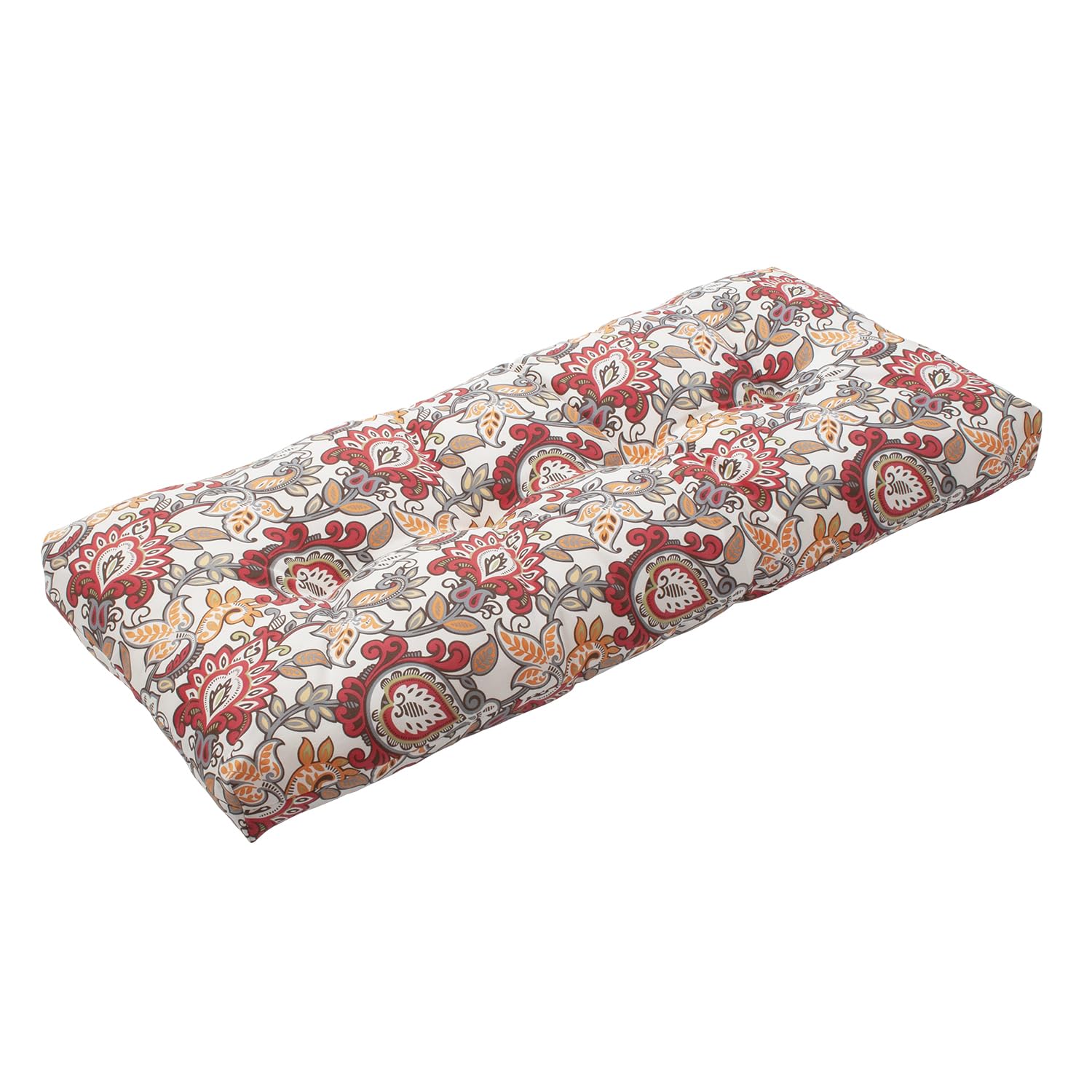 Magpie Fabrics Cojín para Banco de Patio de 45 x 18 Pulgadas, para Interiores y Exteriores, Antideslizante, Resistente al Agua, cojín de sofá biplaza para Columpio, sofá, Ventana, jardín, Mimbre