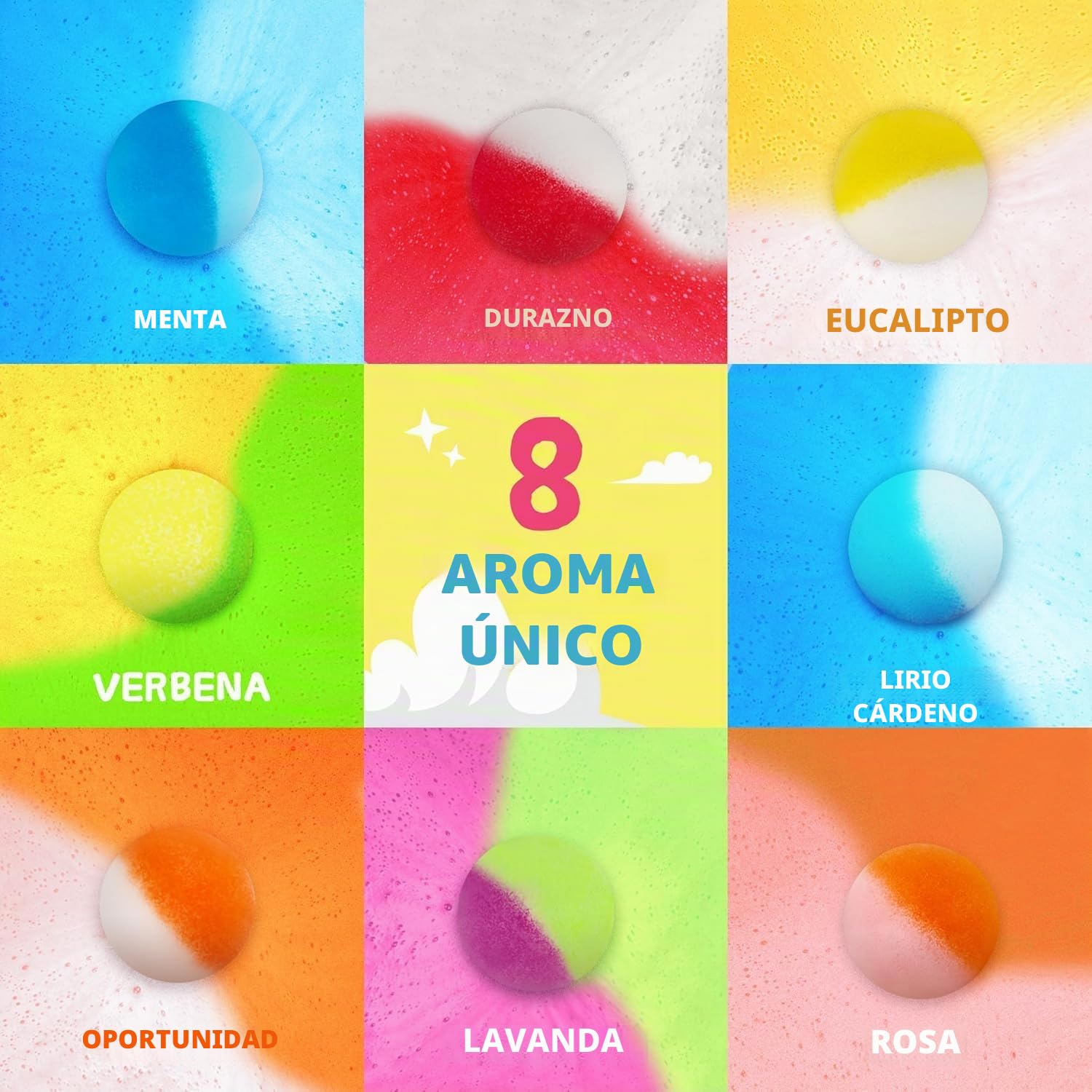 Bombas de baño para niños con juguetes en el interior, 30 PCS Natrual y Orgánica Bombas de Baño de Burbuja con Sorpresa Glow-in-the-Dark en el interior, perfecto regalo de cumpleaños hecho a mano