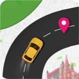 Pick Me Up Taxi Car Rush: Pick & Drop Traffic Run Drive Simulator