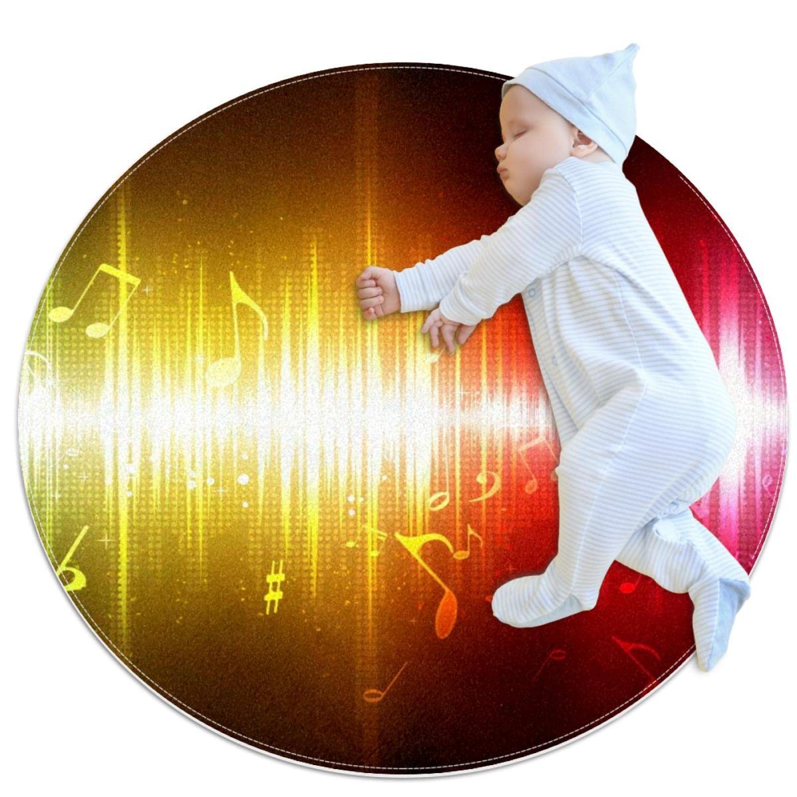 Alfombra de juego infantil musical para decoración de habitaciones infantiles y zonas de relax