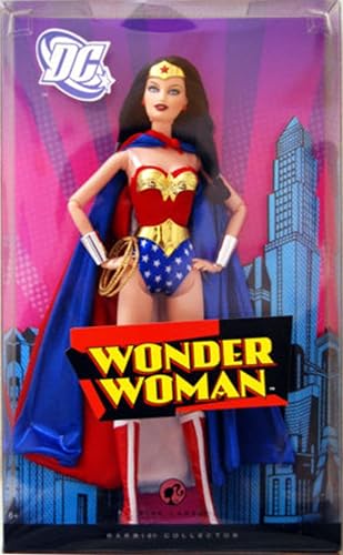Barbie Muñeca Mujer Maravilla 2008