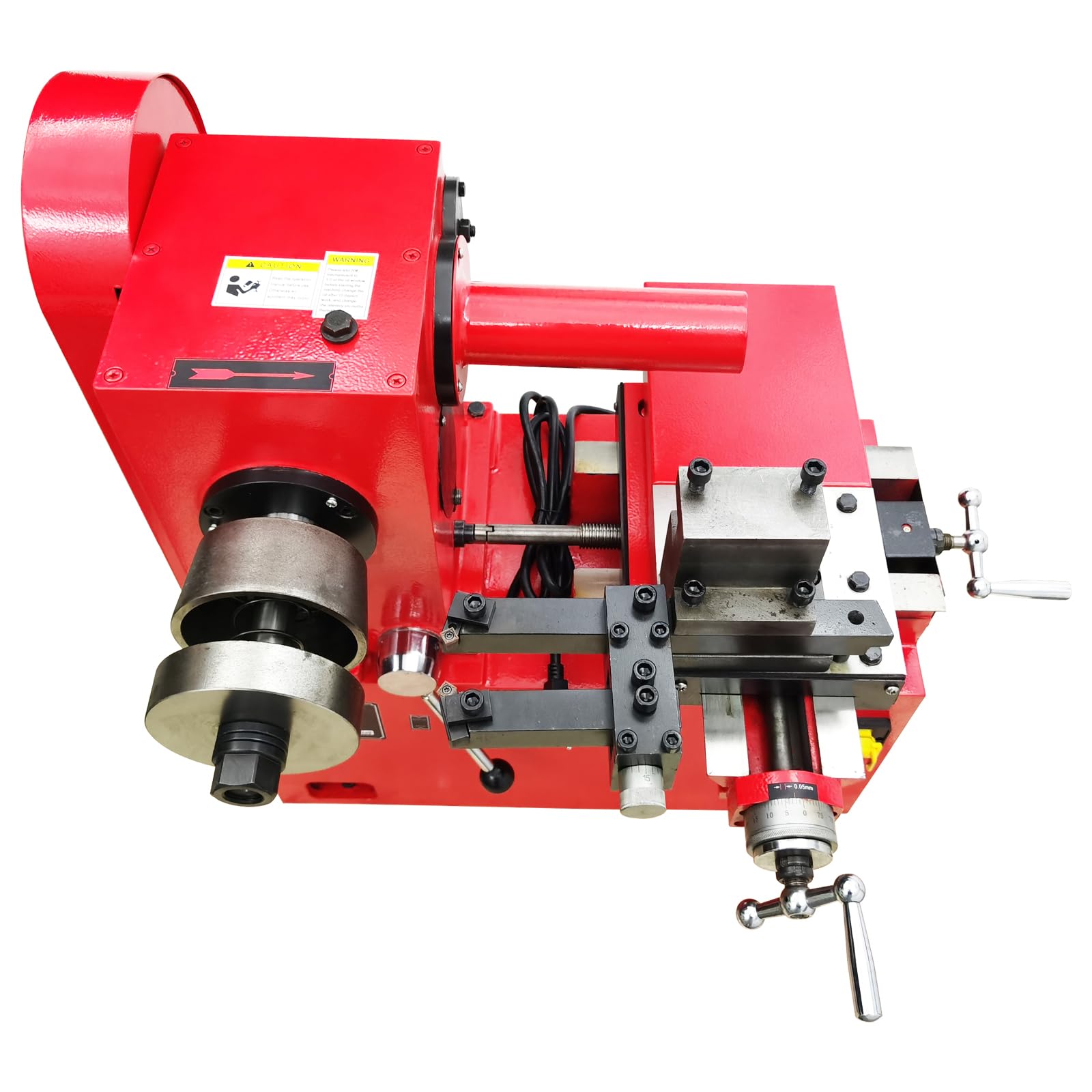 TECHTONGDA Brake Drum Disc Lathe Combination Disc/Drum Brake Lathe d7.1-13.7