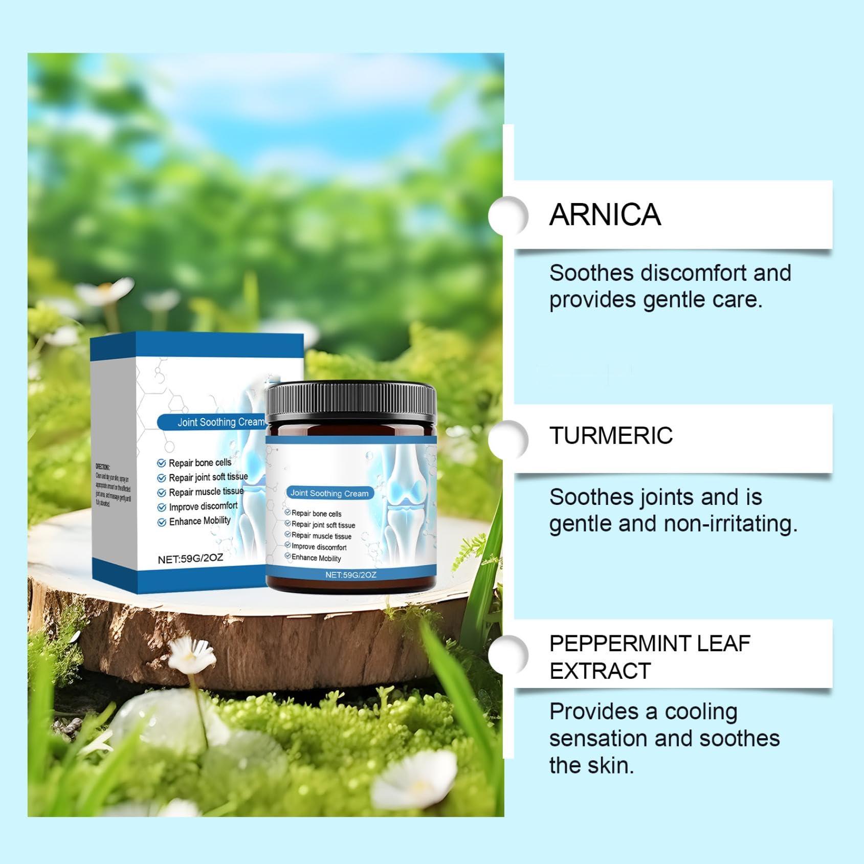 picdo bpc 157 joint healing cream Picdo BPC-157 Healing Joint Cream,Non-Greasy & Fast Absorbing,Effectively  Improve 𝗝𝗼𝗶𝗻𝘁 discomfort, for Back, Neck, Hands, Knee (2 Jars) :  Amazon.ca: Health & Personal Care main image 0