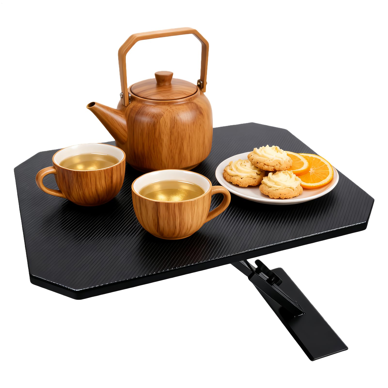 Plateau pour voiture portable en bois idéal pour le camping et les road-trips
