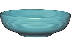Fiestaware Turquoise Serving Bowl: 96-Ounce Fiesta Tableware Delight!