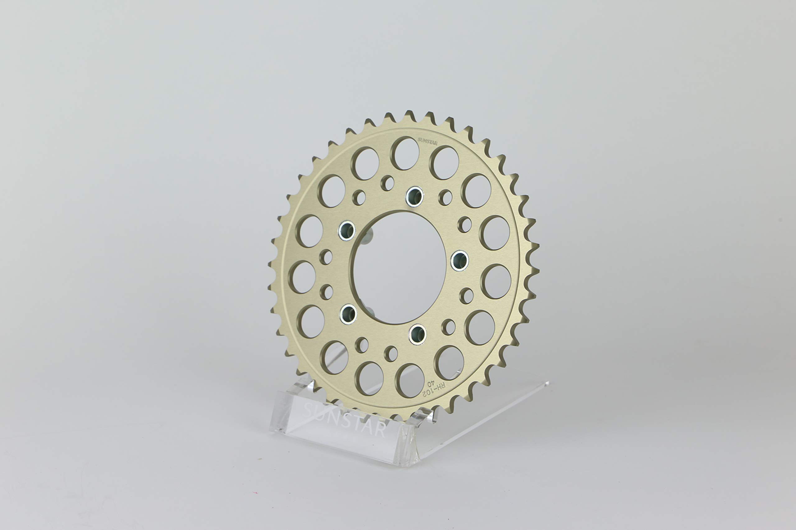 Amazon | サンスター(SUNSTAR) リアスプロケット 520-40T NSR250R/SP90 