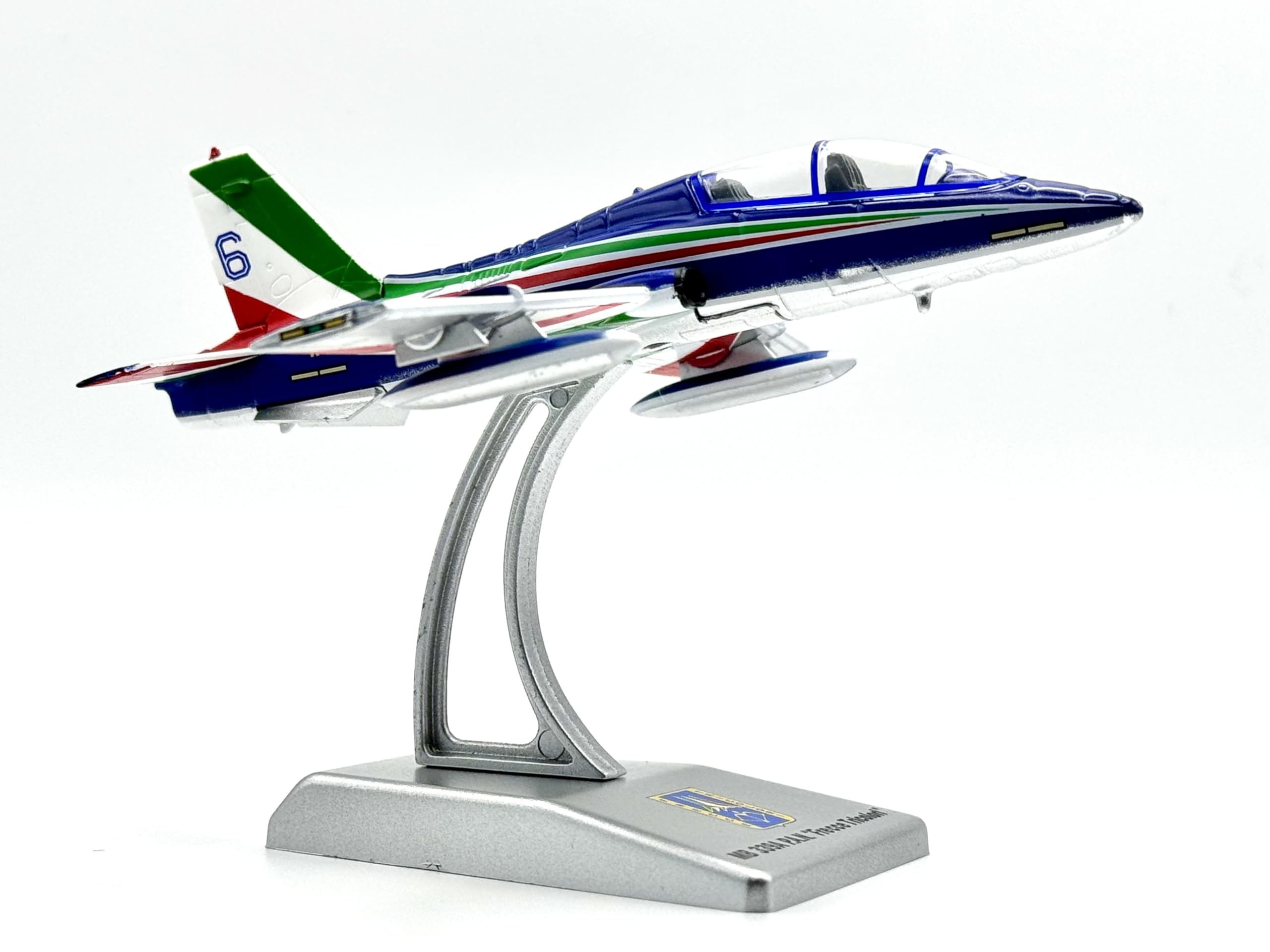 Frecce Tricolori Pony Model 6 Pan MB339A 1/100 Official Product Livery 2024