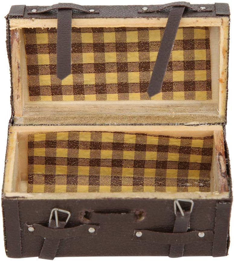 Buy Dollhouse Mini 1:12 Suitcase 