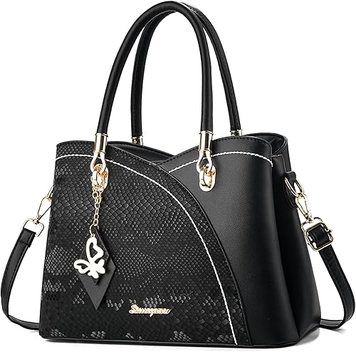 Miniatura 26 de Bolsos y carteras con asa superior, bolsas de hombro, bolsos mensajeros y de mano para damas 1-2-vino,1-1-caqui,1-2-vinos,1-3-rosa,1-5-azul,1-5-lp