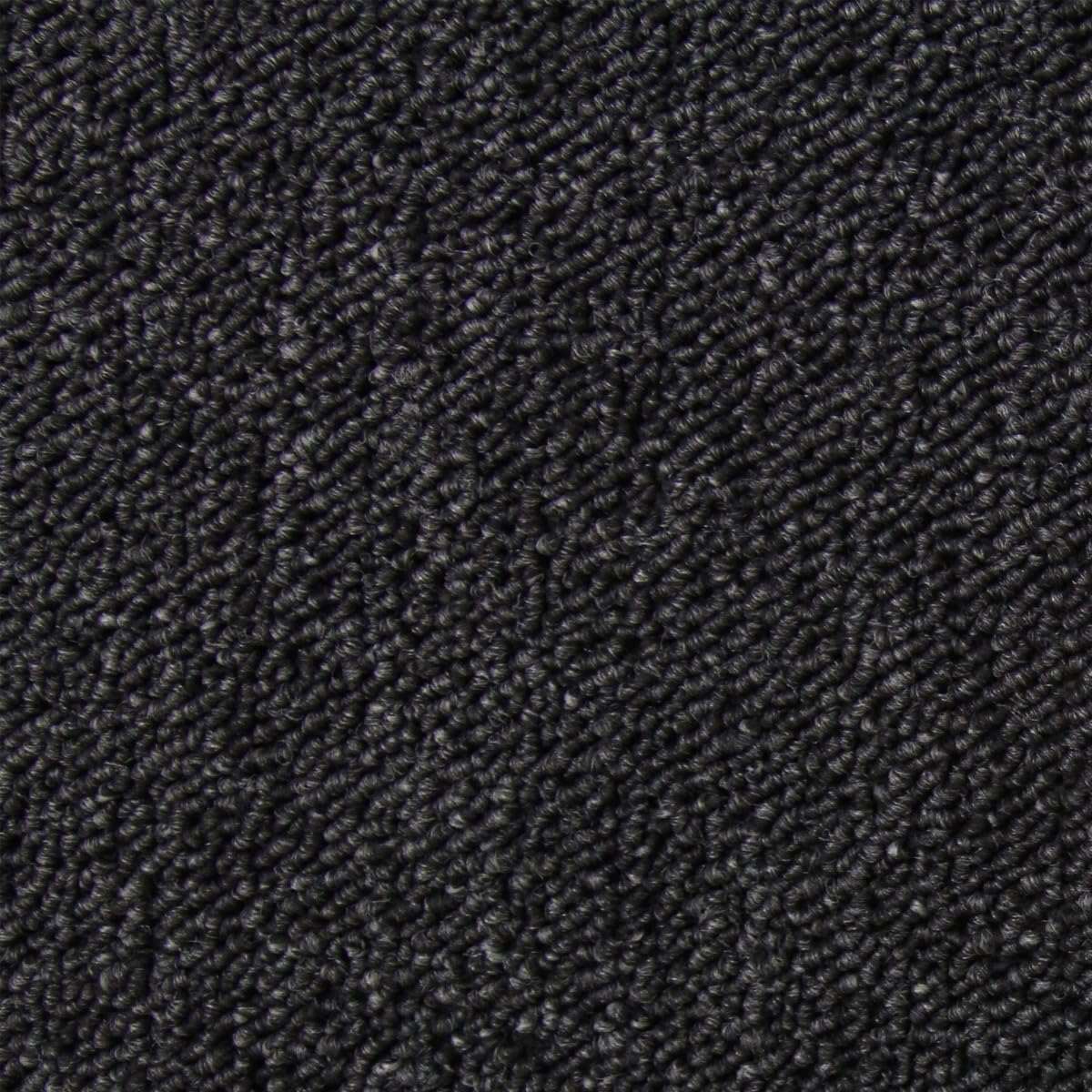 40 x Carpet Tiles Charcoal Black 10m2 Heavy Duty Commercial Retail Shop Office Home Domestic Premium Flooring Easy Installation 50cm x 50cm Square Anti Slip