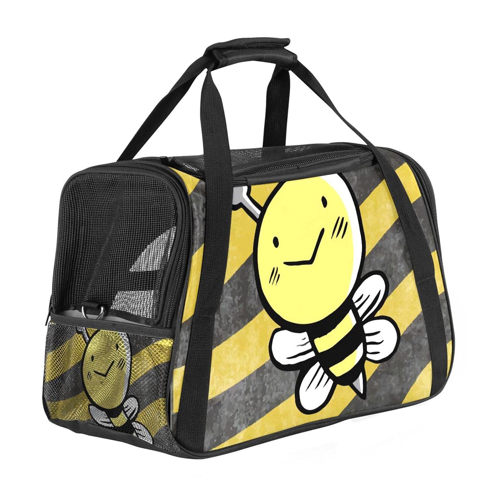 Sac de transport portable pour animal domestique chat chien lapin