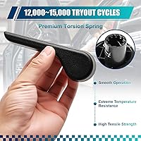 Vista 4 de Palanca Manija Reclinable de Asiento Negro Ajuste del Respaldo del Asiento Lado Derecho Delantero del Pasajero Repuesto para Chevy Silverado