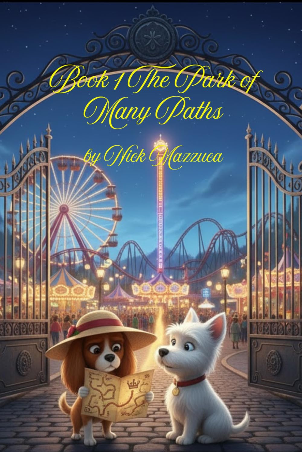 Book 1: The Park of Many Paths (Tales of the Eternal Park)