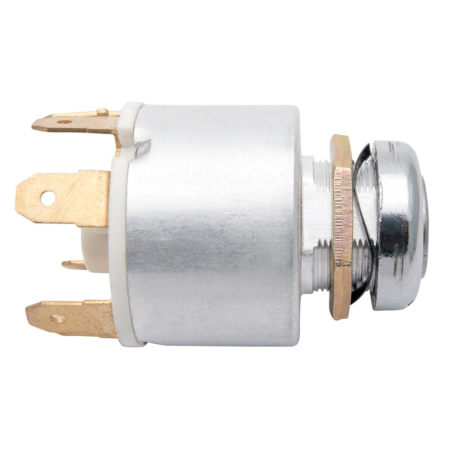 MASO 2V Universal Ignition Switch Classic Kit 7 pins & 2 Keys For Boat, Car, Trike, Bike Ignition Switch
