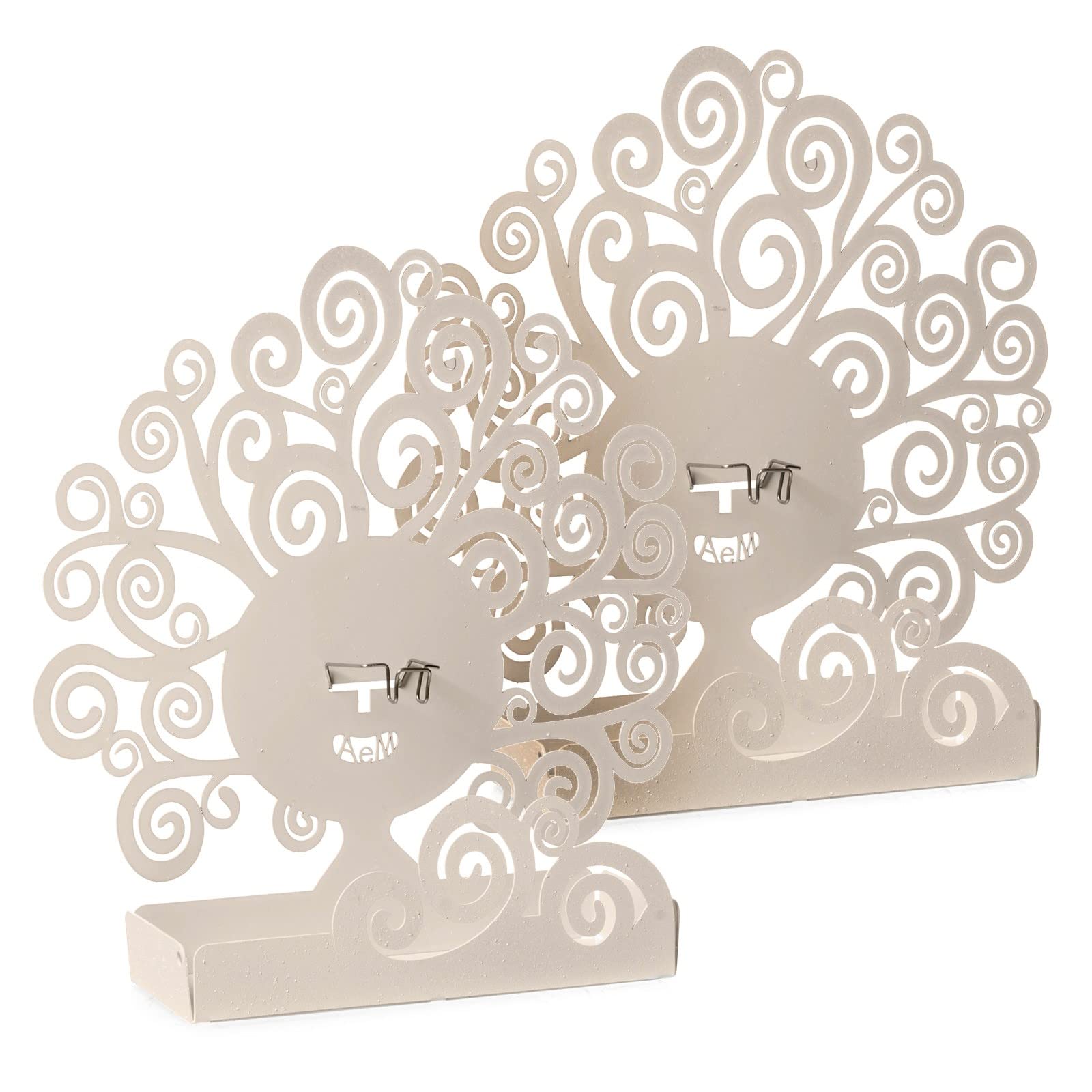 Porte-patte de table design Arti & Mestieri en fer forgé italien