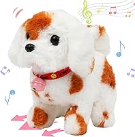 Vista 18 de Hopearl - Pollo caminante, mascota, gallo, pollito, juguete de peluche interactivo electrónico, granja, animales animados, regalos para niños