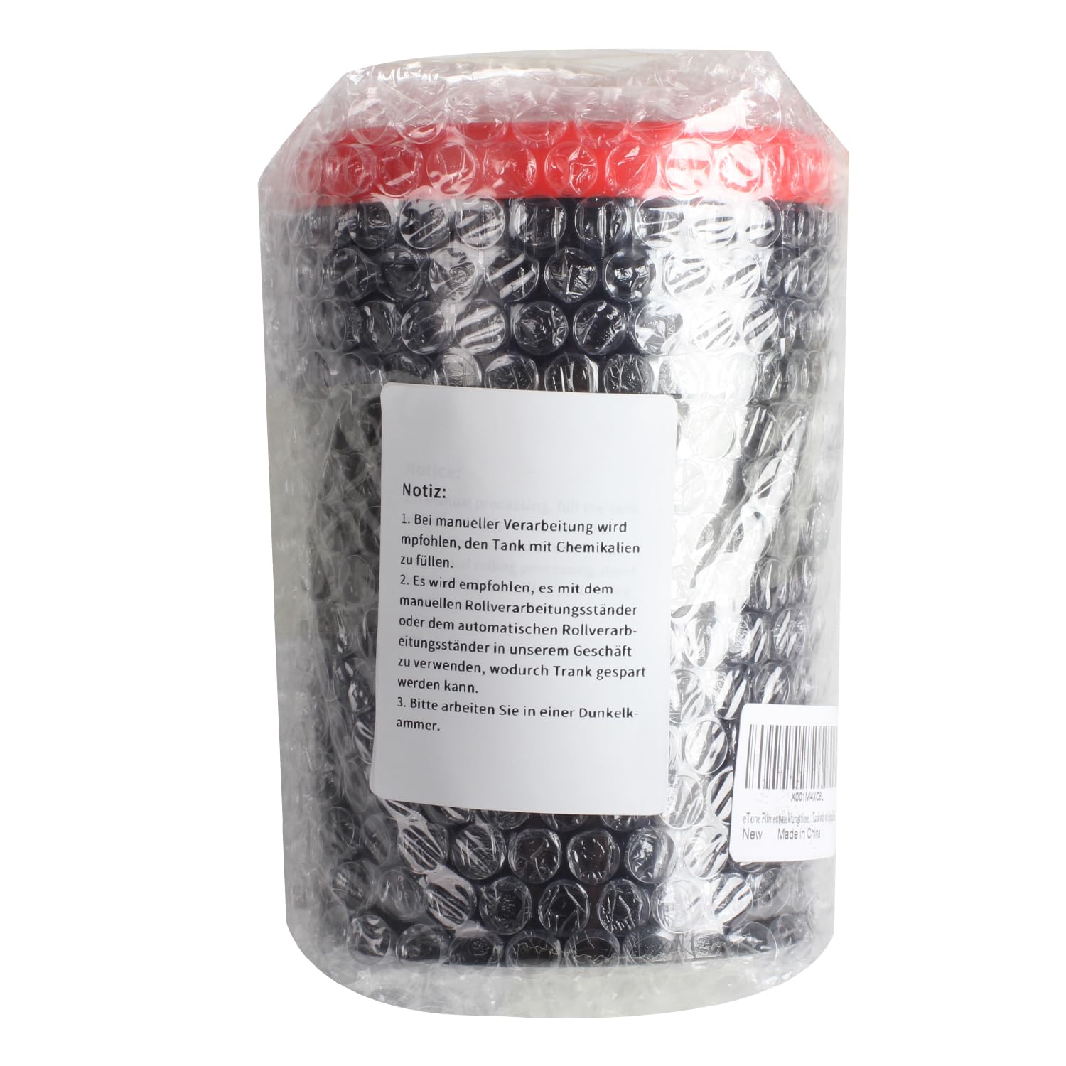 eTone Filmentwicklungsdose für 4x5 Darkroom Compact-Entwicklungstank mit 4x5-Spiralrolle für Großformatige Filme Entwickeln Developing Tank with 4x5 Spiral Reel