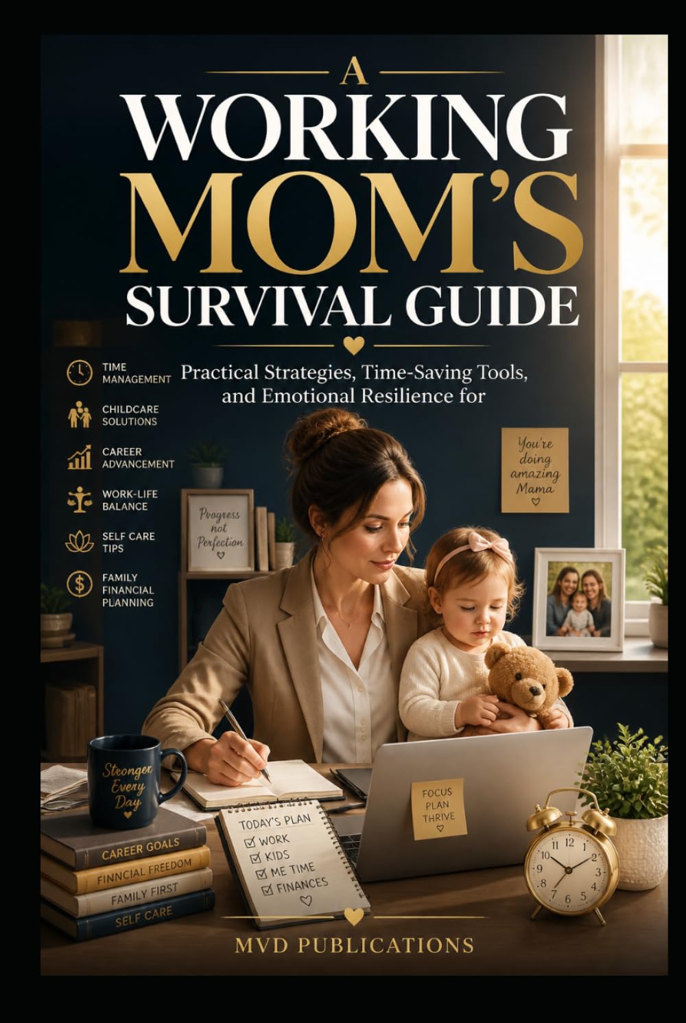 A Working Mom's Survival Guide: Practical Strategies, Time‑Saving Tools, and Emotional Resilience for Busy Moms Balancing Career and Family