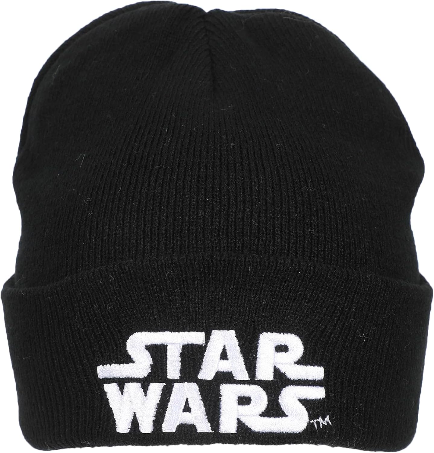Bioworld Star Wars Starwars Embroidery Speckled Yarn Acrylic Knit Beanie Cuff Beanie - Image 6