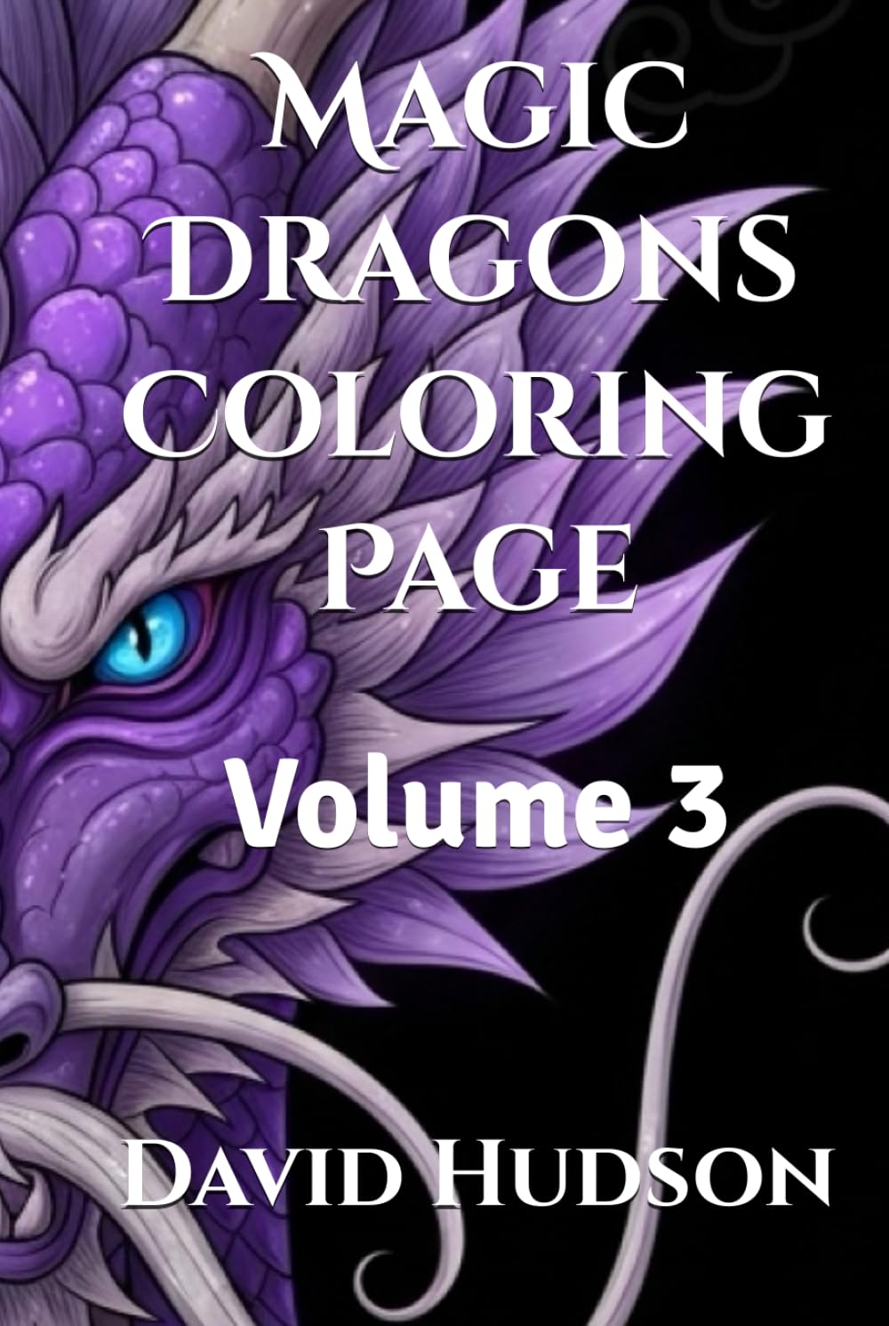 Magic Dragons Coloring Page 3 pour vos moments de détente en famille