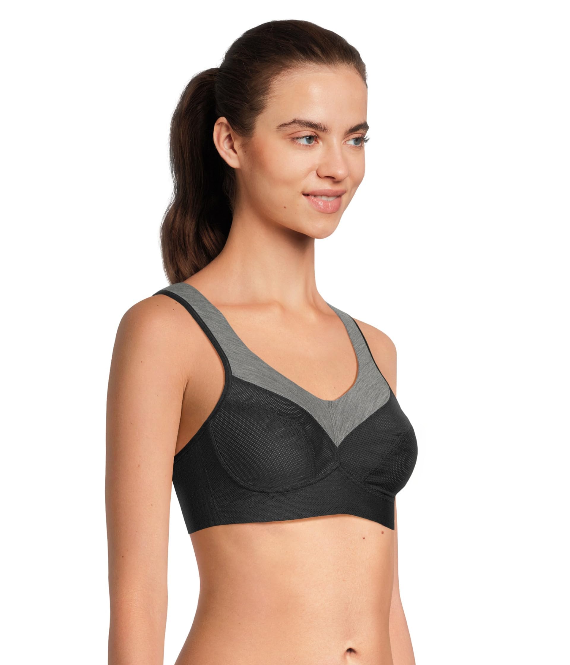 Anita Active PanAlp Wool Damen Sport-BH – aus Merinowolle, atmungsaktiv & starker Halt