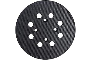 Toromp 5 Inch 8 Hole Hook and Loop Sander Pad For Ryobi...