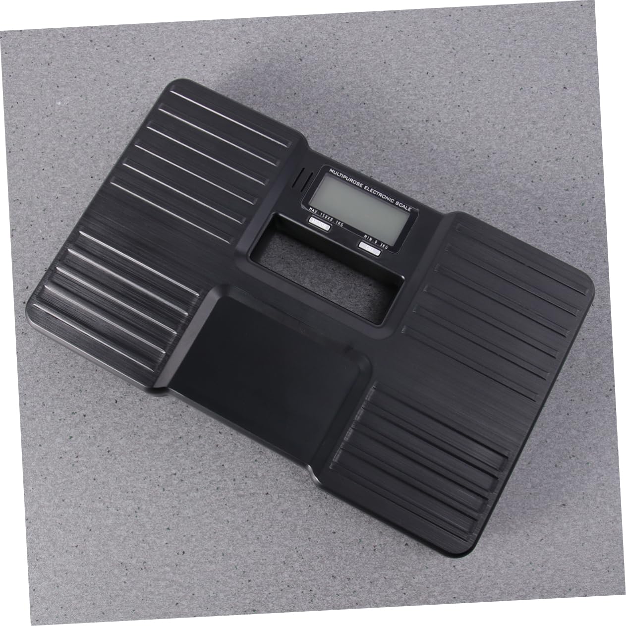 Báscula Digital para Equipaje 150kg, Plástico Negro, Portátil