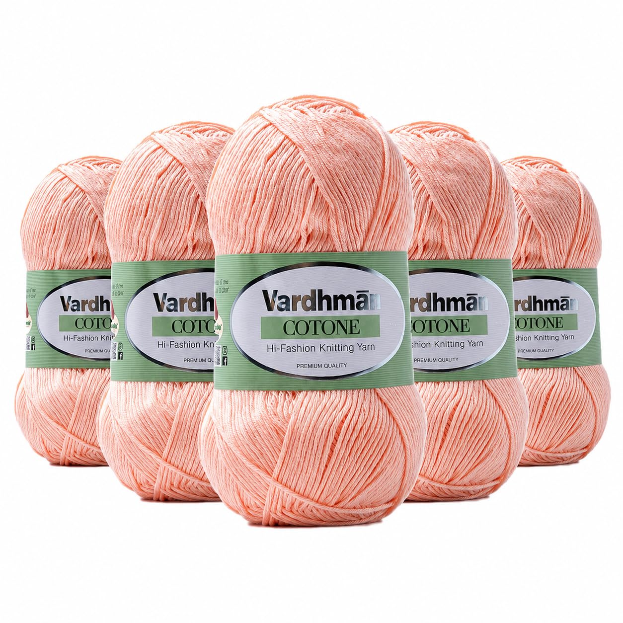 Vardhman Cotone Yarn - 6 Ply Cotton Acrylic -7