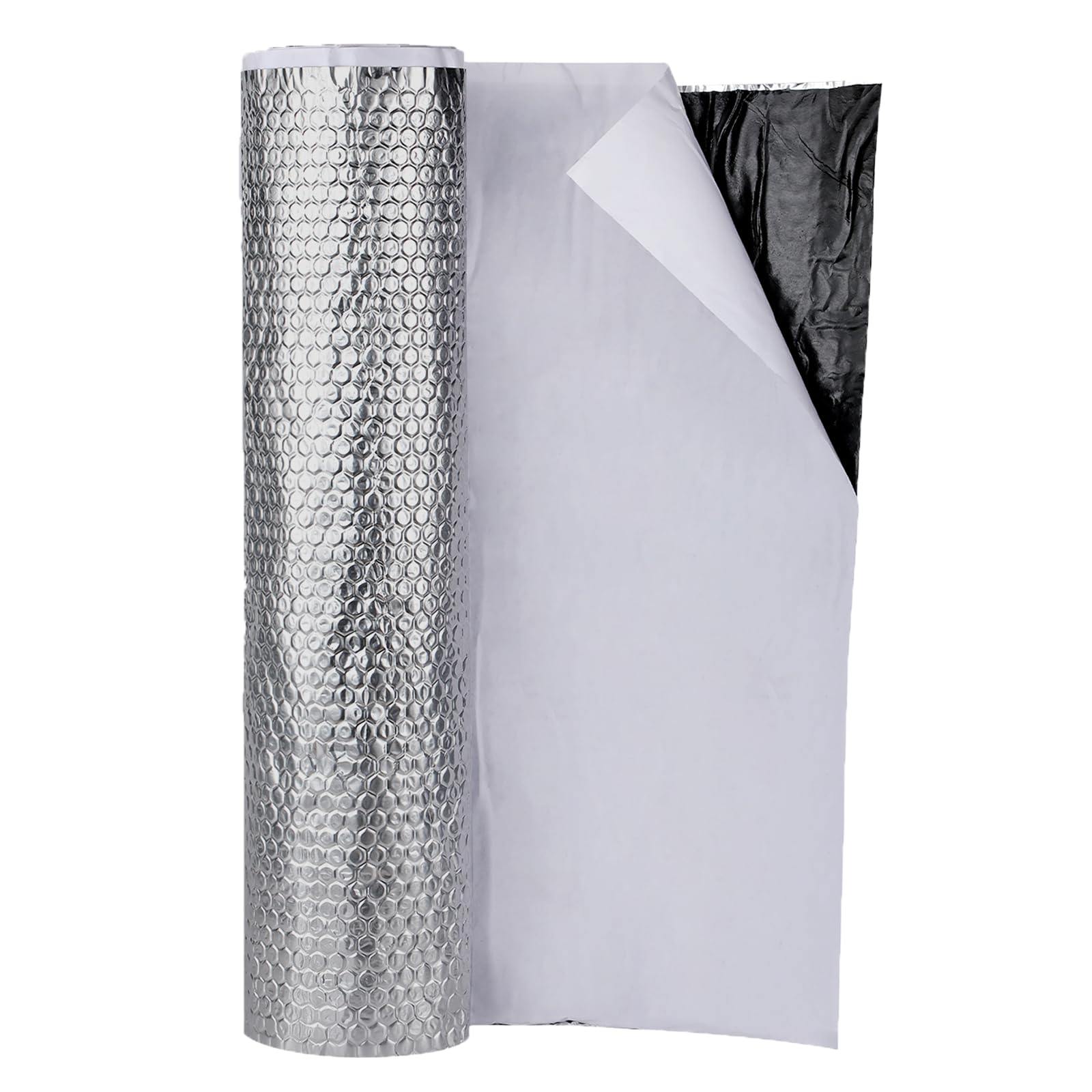 2 qm Alubutyl 50x400 cm Dämmmatte selbstklebend Anti Dröhn Matte Fahrzeugdämmung